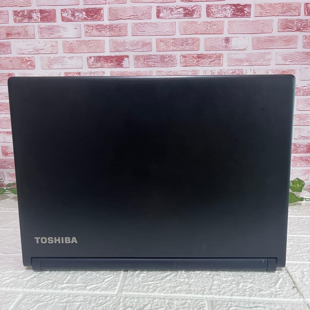 ★美品東芝パソコンSSD128GB メモリ16GB★R73/K ノートPC111