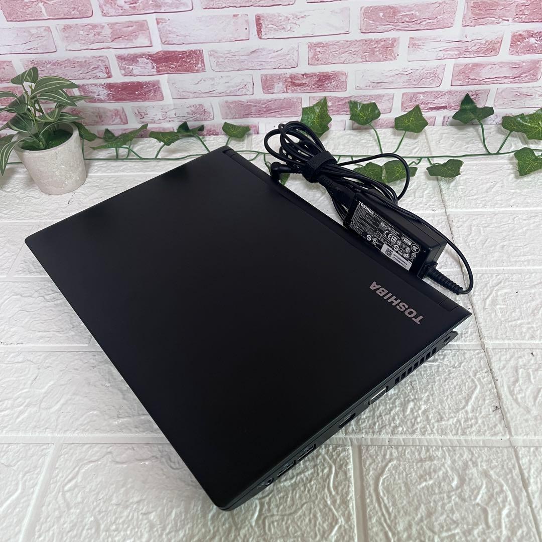 ★美品東芝パソコンSSD128GB メモリ16GB★R73/K ノートPC111
