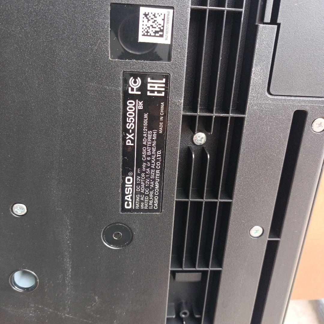 CASIO PX-S5000 Privia ブラック