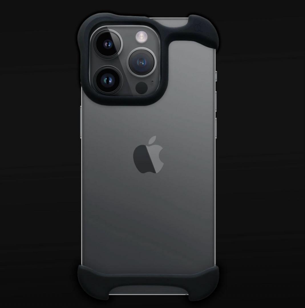 Arc pulse iPhone16ProMaxアルミ マットブラック