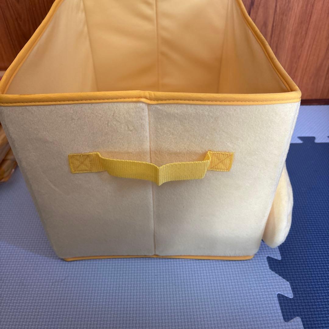 ポムポムプリン 収納ボックス 4個セット