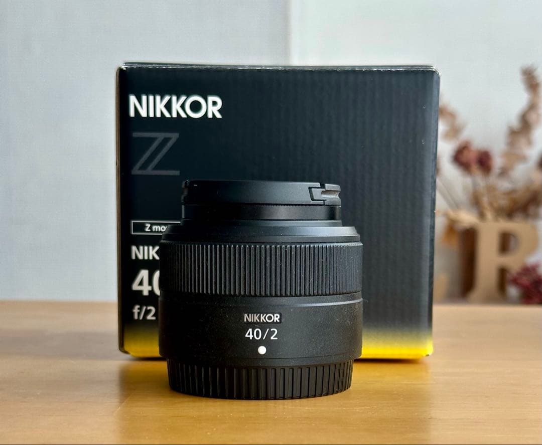 【最終】 Nikon Z50 ボディ + NIKKOR 40 f/2レンズセット