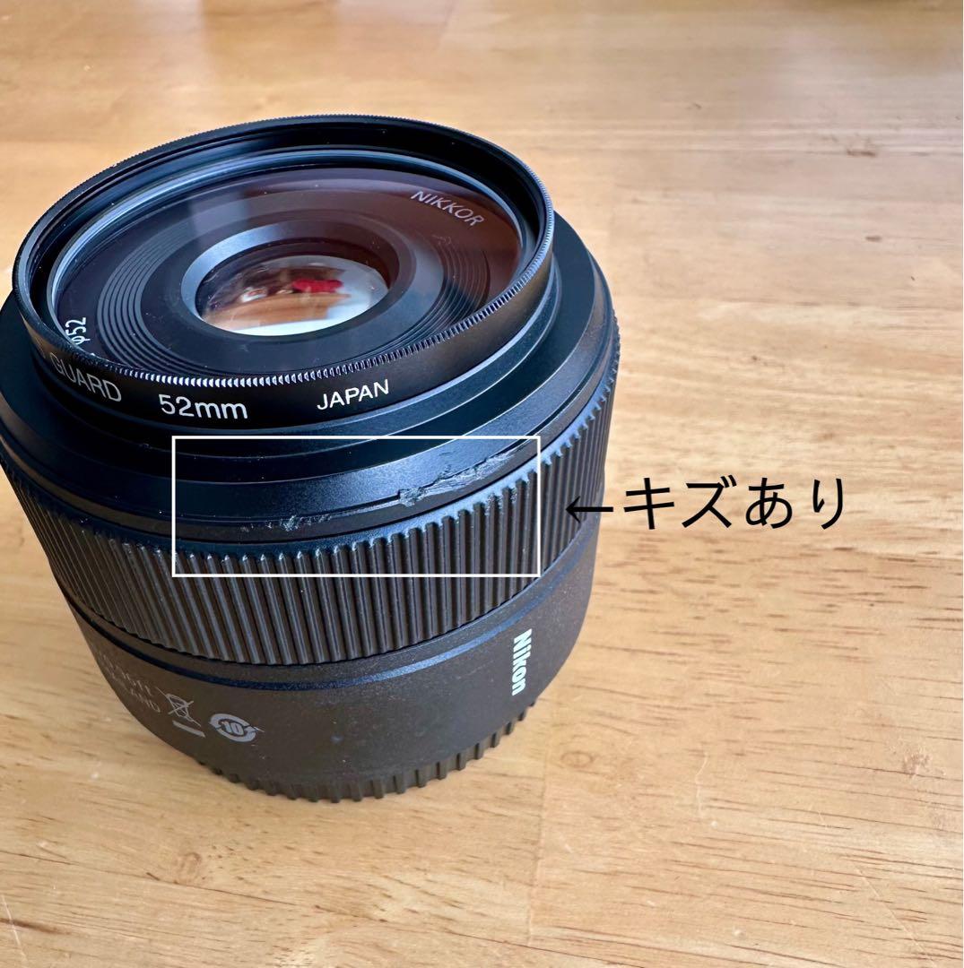 【最終】 Nikon Z50 ボディ + NIKKOR 40 f/2レンズセット