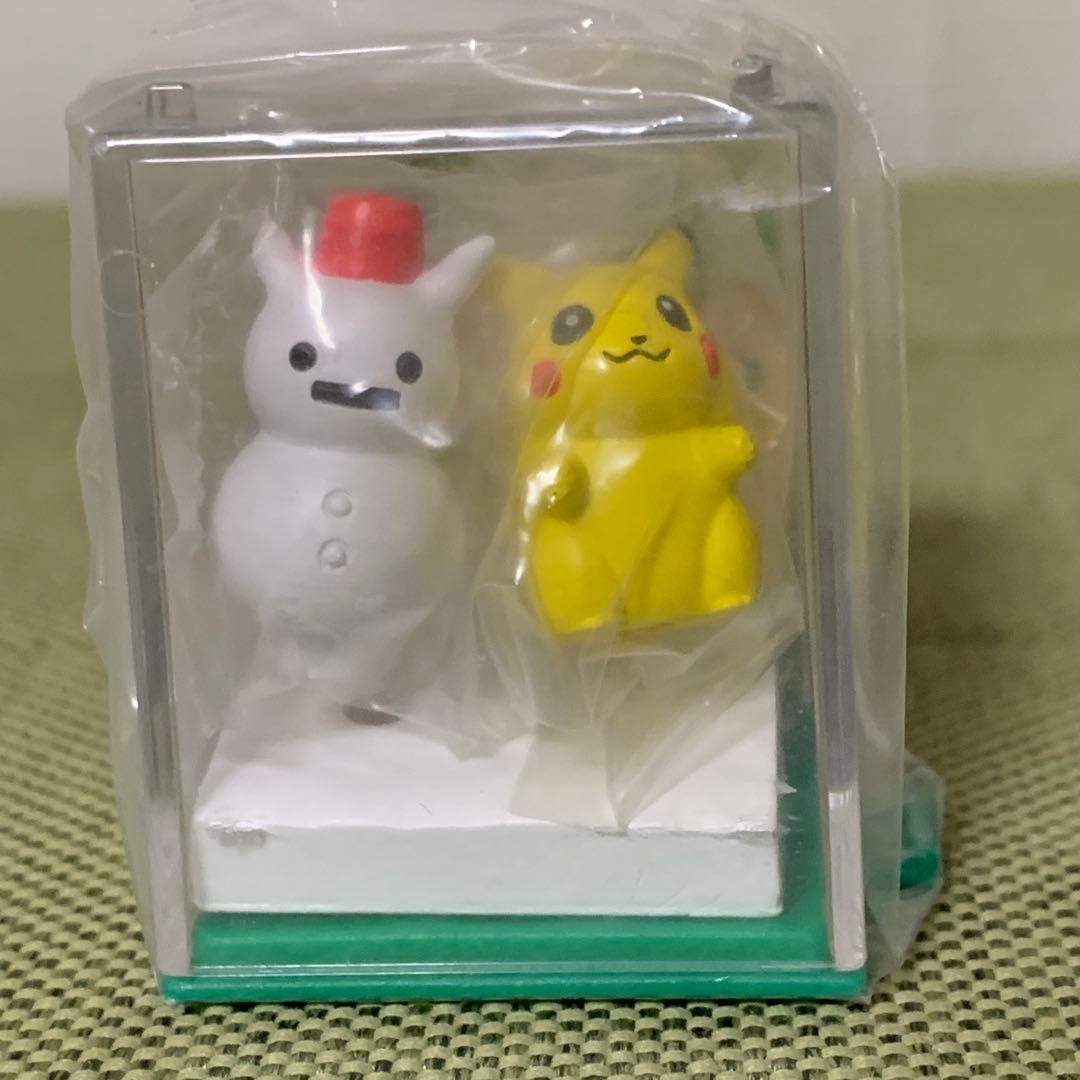 バンダイ ポケモンパーティー5 全4種セット/ ピカチュウ ディグダ カビゴン