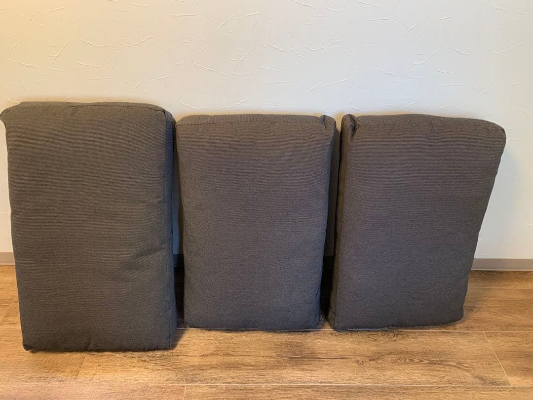 【東京インテリア】アジアンモダンL字型ウォーターヒヤシンスソファ