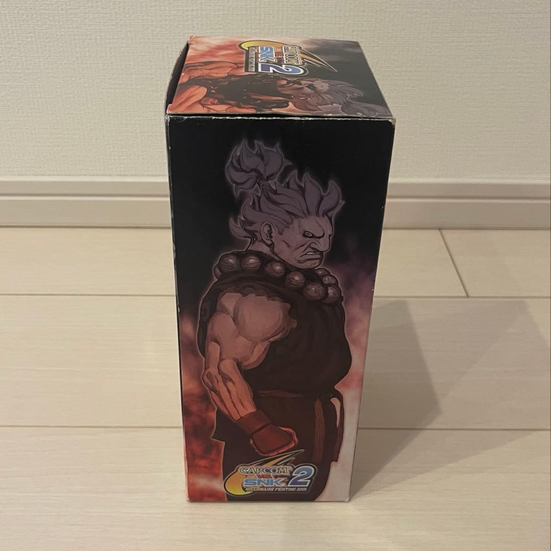 ストリートファイター アクションフィギュア 豪鬼 レア 希少