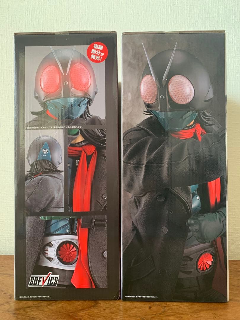 一番くじ　シン仮面ライダー　ラストワン賞&A賞