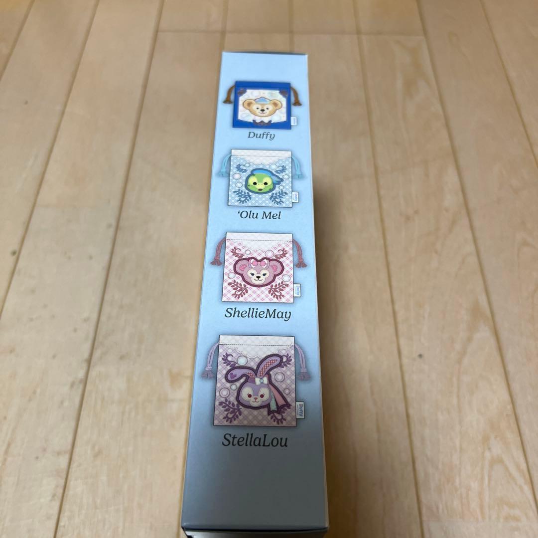ダッフィーフレンズ20周年 きんちゃく7枚コンプリートセット