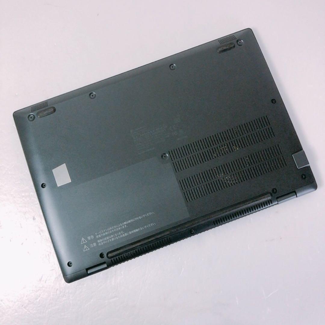 バッテリー良好！美品【第11世代i5/16GB】G83/HU！高性能&軽量薄型