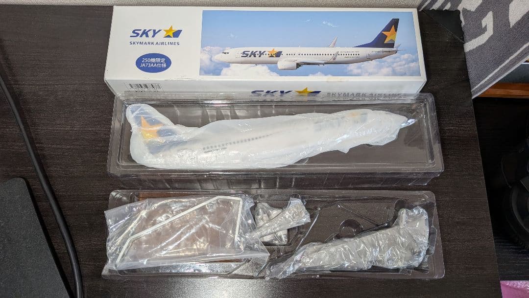 Skymark Boeing737-800 1/130 モデルプレーン