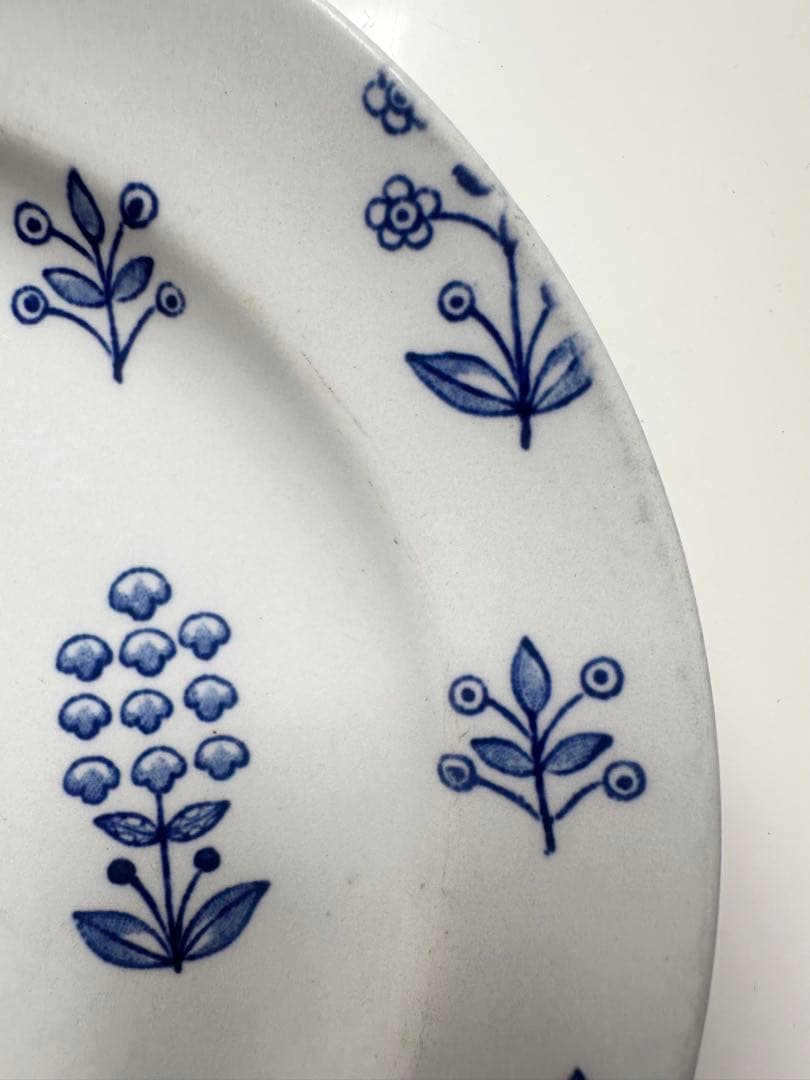 アラビア　ARABIA タペストリー　ビンテージ　プレート　皿　北欧