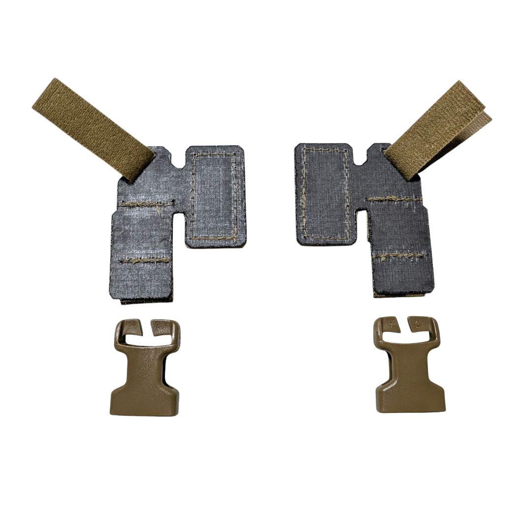 【実物】 Adaptive Vest Placard JPC用 マルチカム