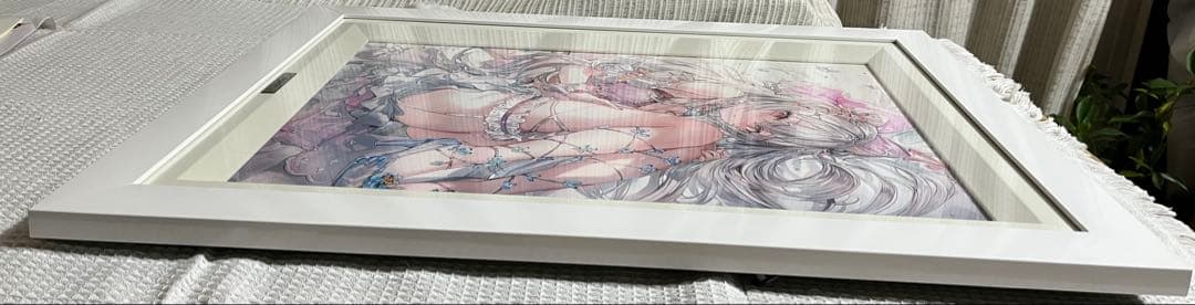 保証書付き　ももこ　アールビバン　Daydream 版画　ミクストメディア
