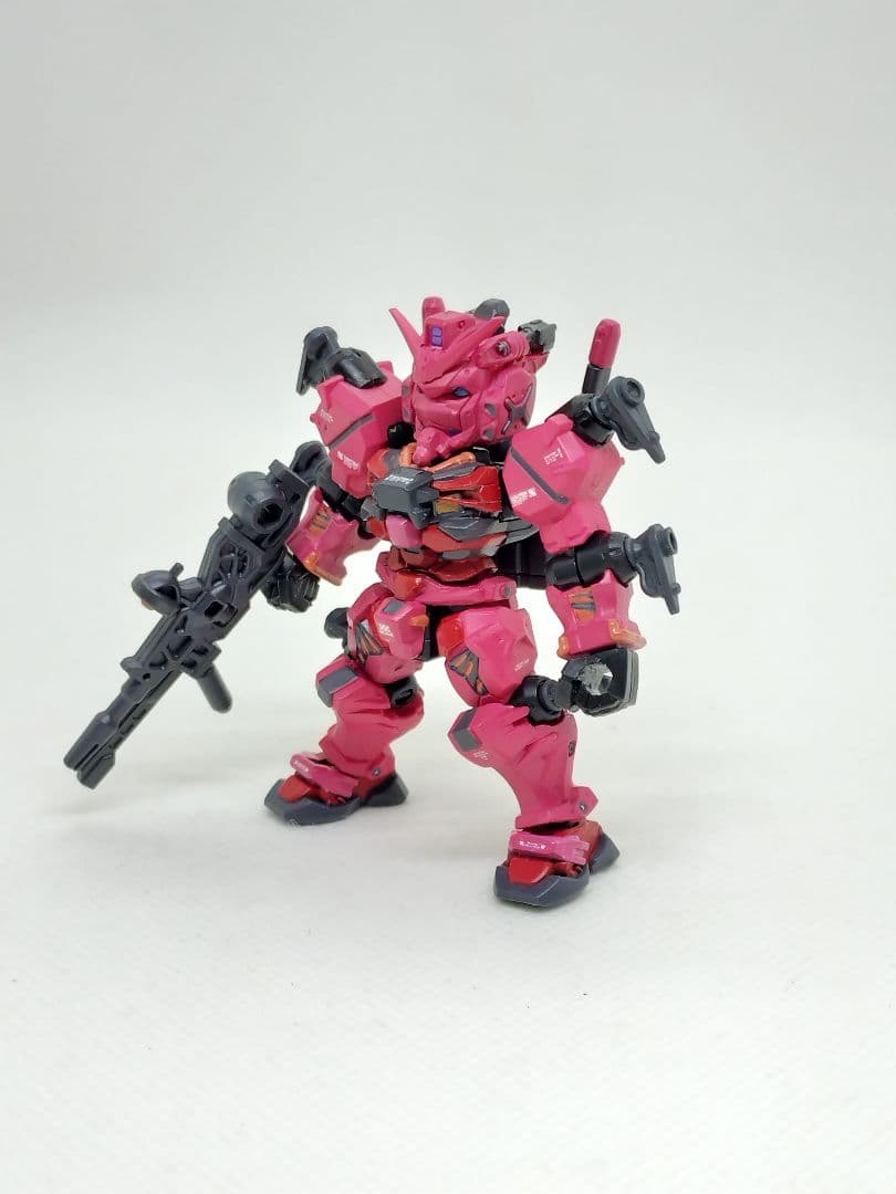 S*N様 【塗装完成品】モビルスーツアンサンブル リペイント 赤いガンダム
