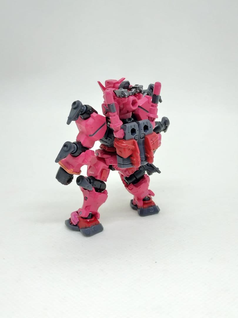 S*N様 【塗装完成品】モビルスーツアンサンブル リペイント 赤いガンダム