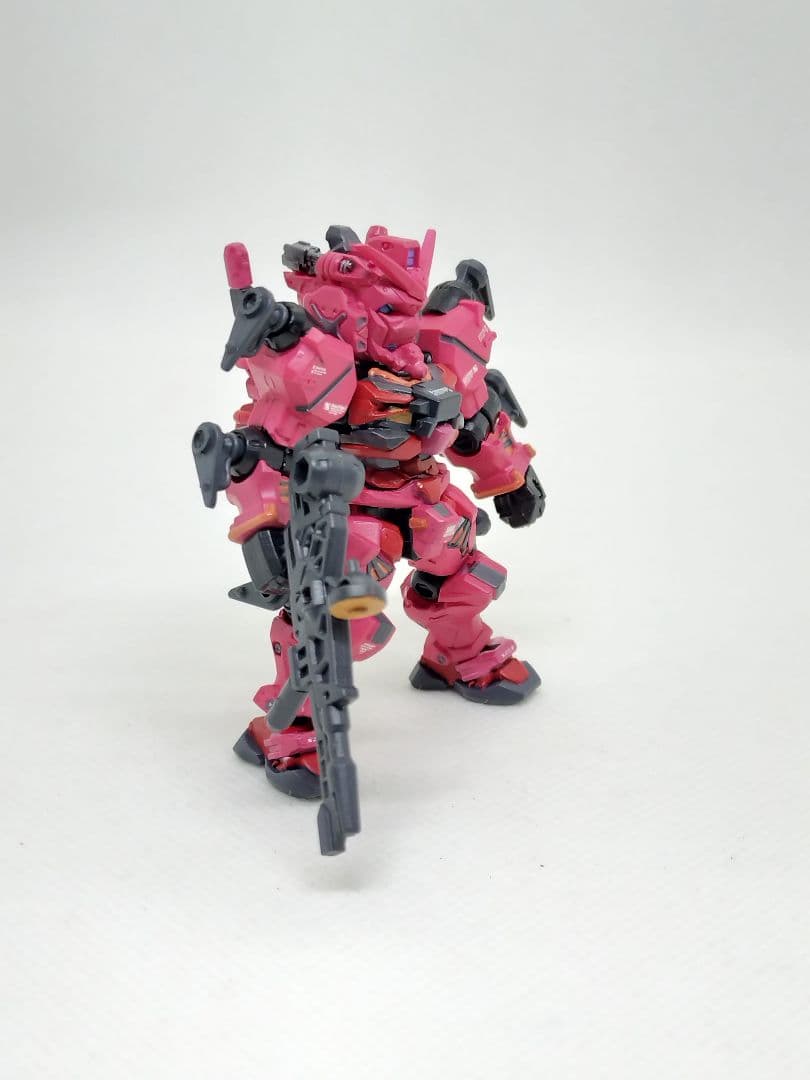 S*N様 【塗装完成品】モビルスーツアンサンブル リペイント 赤いガンダム