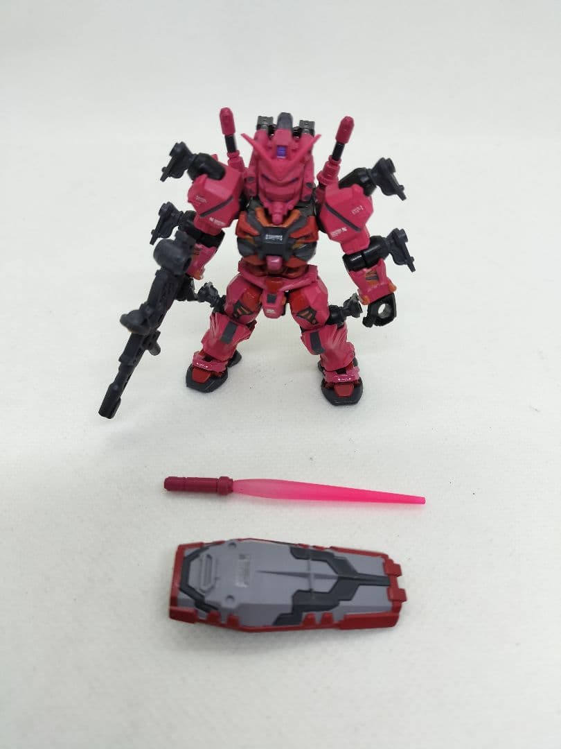 S*N様 【塗装完成品】モビルスーツアンサンブル リペイント 赤いガンダム