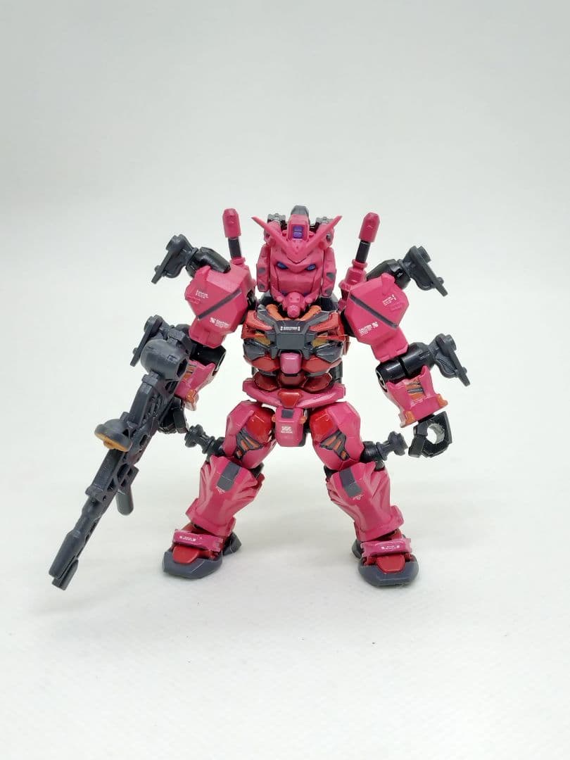 S*N様 【塗装完成品】モビルスーツアンサンブル リペイント 赤いガンダム