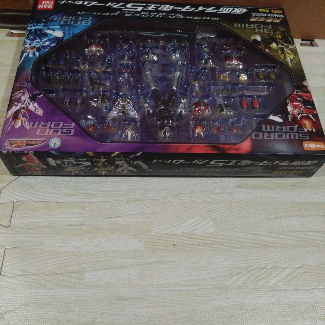 MASKED RIDER DEN-O 5フォームセット