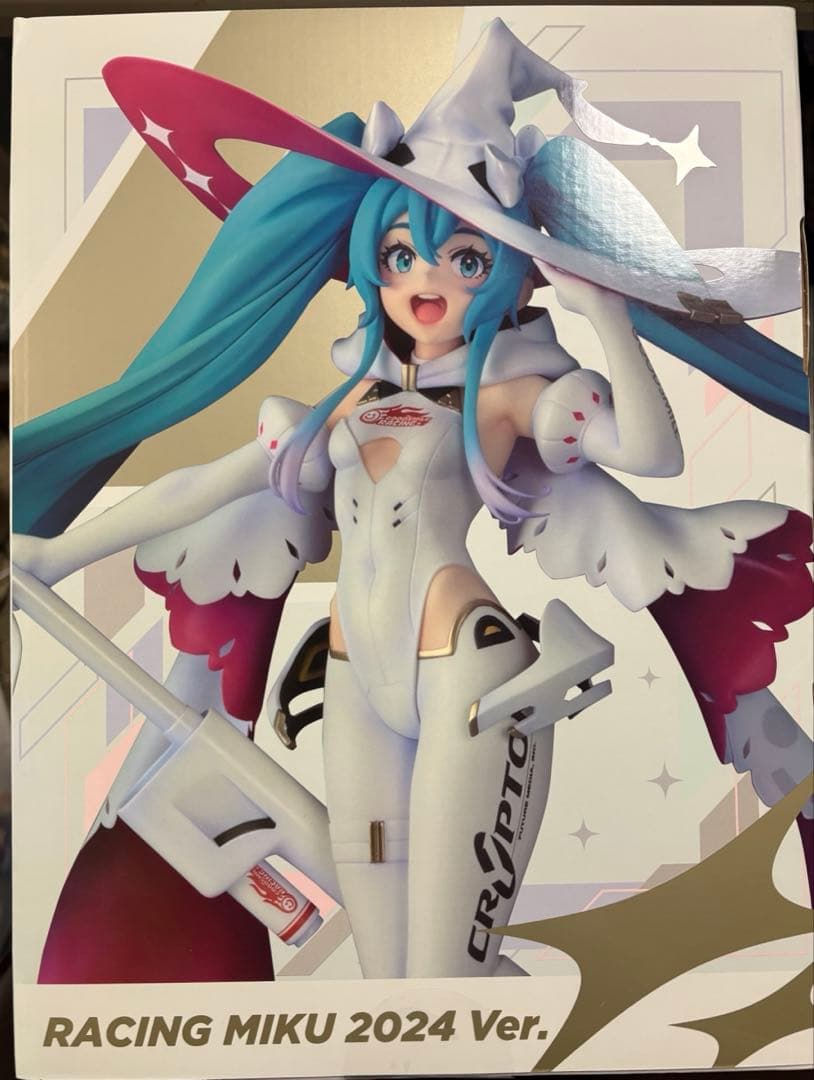 初音ミク GTプロジェクト レーシングミク 2024Ver. 1/7 完成品