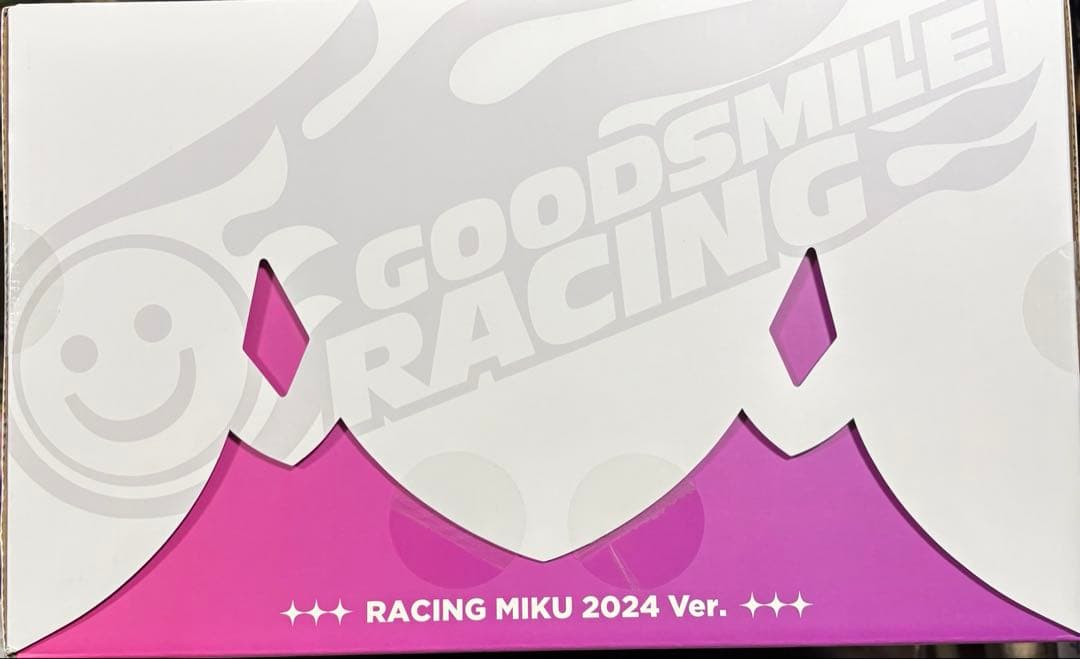 初音ミク GTプロジェクト レーシングミク 2024Ver. 1/7 完成品