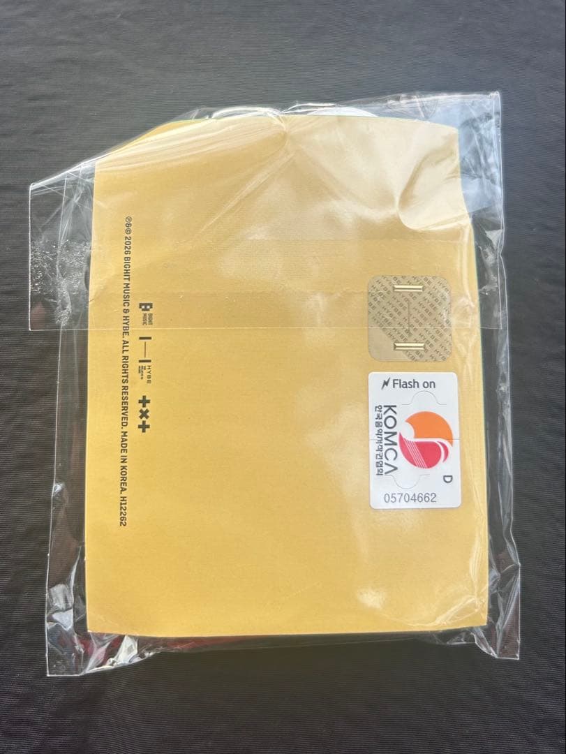 txt MOACON ボムギュ digital code re:CAP