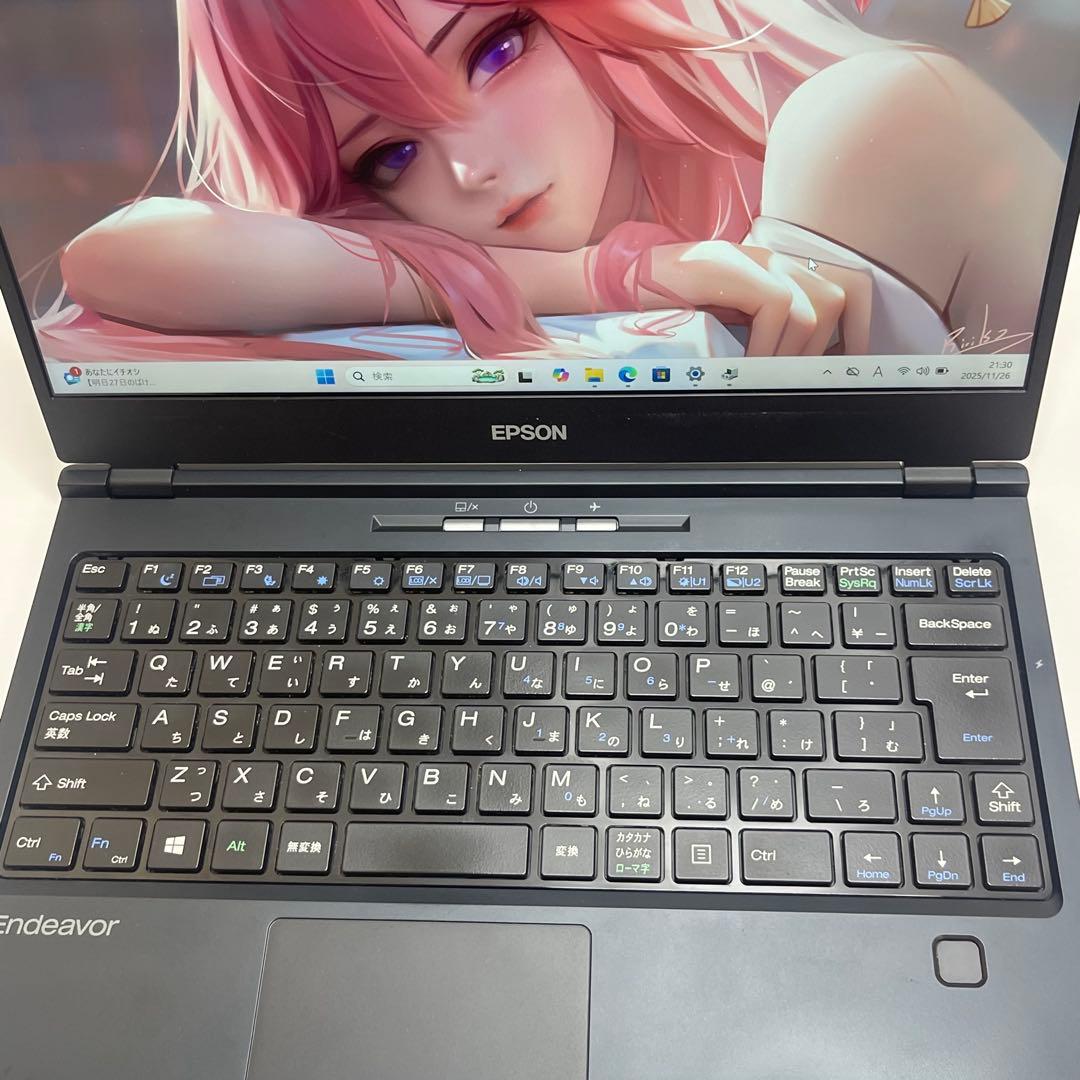 Windowsノート本体 #516 EPSON Endeavor NA520E i7-8565U 8GB