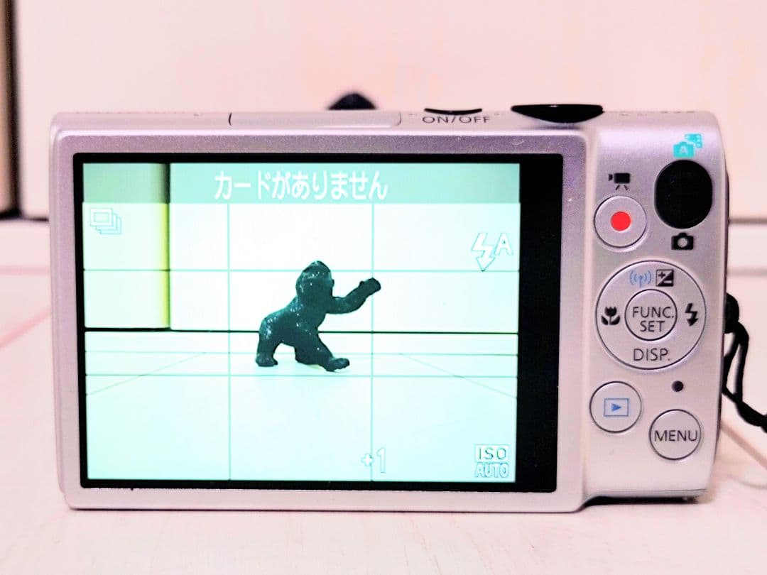 極美品 Canon IXY 610F シルバー