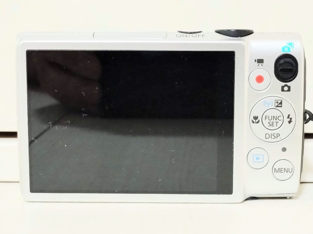 極美品 Canon IXY 610F シルバー