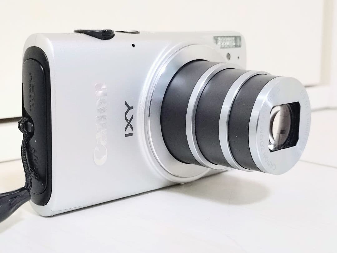 極美品 Canon IXY 610F シルバー