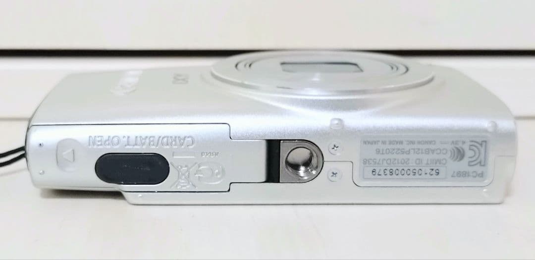 極美品 Canon IXY 610F シルバー