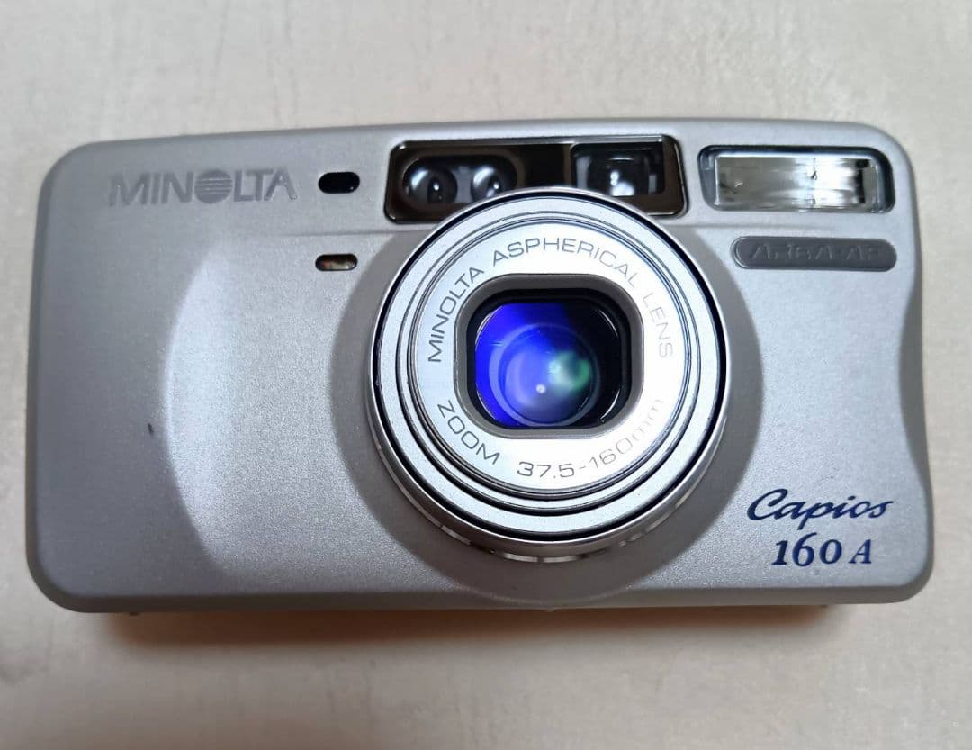 MINOLTA Capios160A フィルムカメラ　ミノルタ　動作確認済み