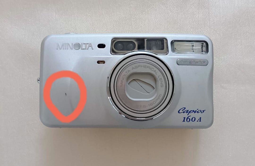 MINOLTA Capios160A フィルムカメラ　ミノルタ　動作確認済み