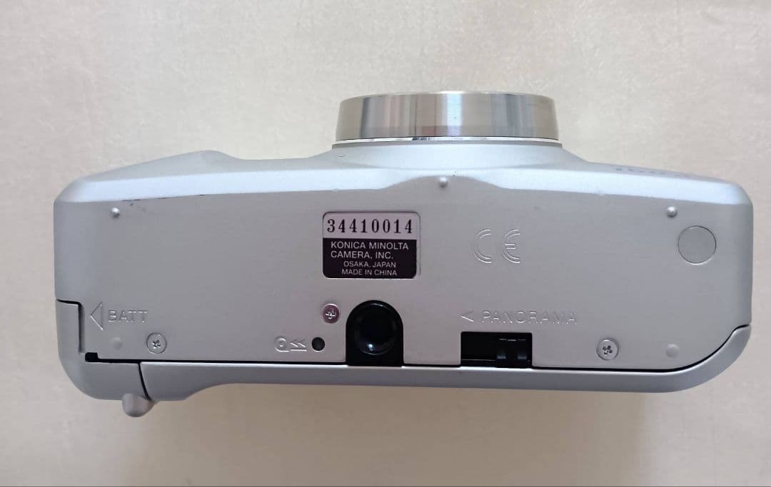 MINOLTA Capios160A フィルムカメラ　ミノルタ　動作確認済み