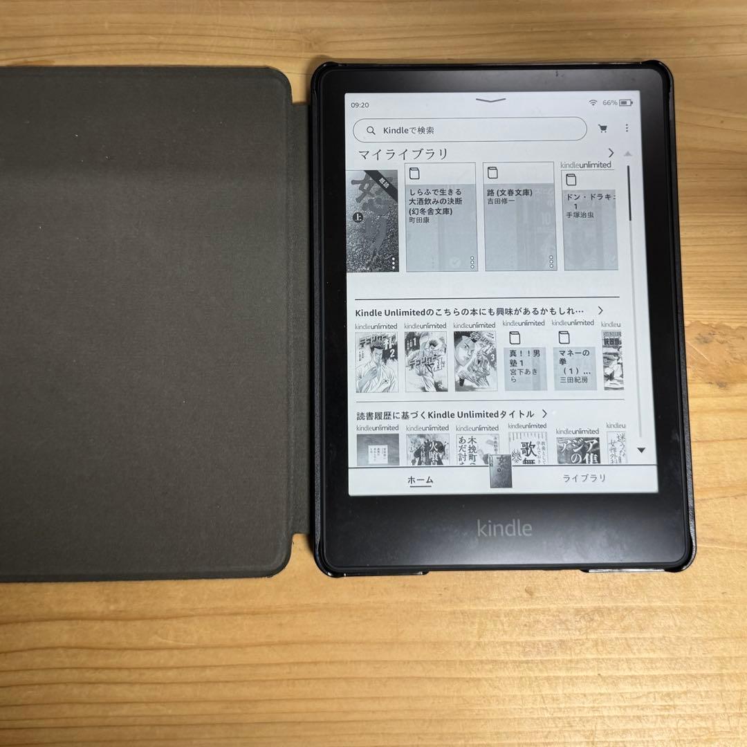 【箱・付属品完備】Kindle Paperwhite 11世代 32GBケース付