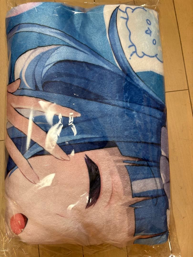 海月雲ろあ　BIGブランケット