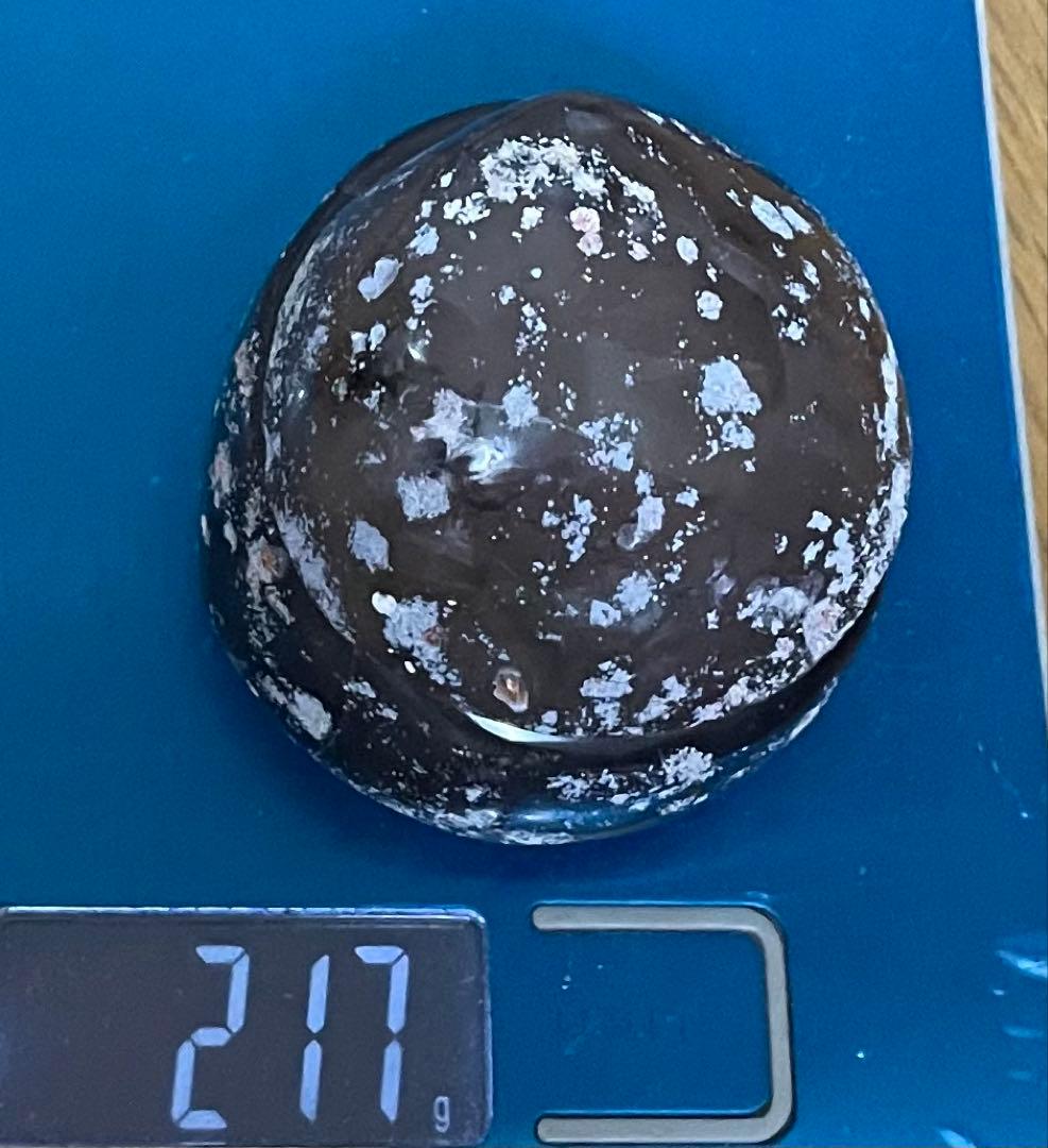 トレジャー瑪瑙 ドゥルージーアゲート 聚宝盆 雪模様 シュガー パワーストーン