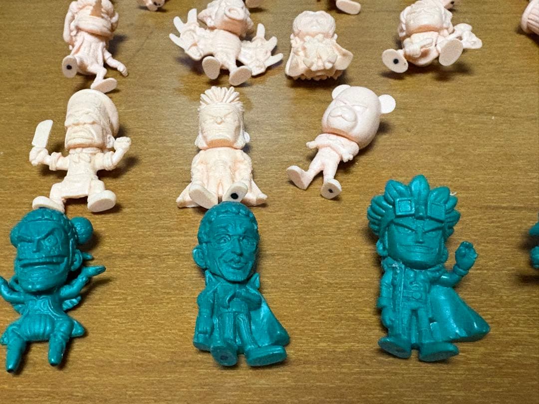 ワンピース　消しゴムフィギュア　希少レア　34体