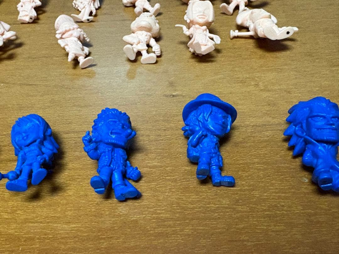 ワンピース　消しゴムフィギュア　希少レア　34体