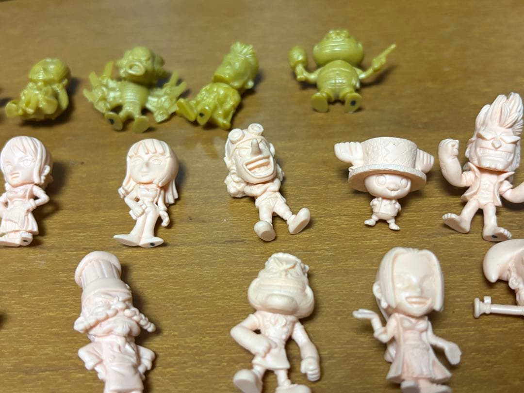 ワンピース　消しゴムフィギュア　希少レア　34体