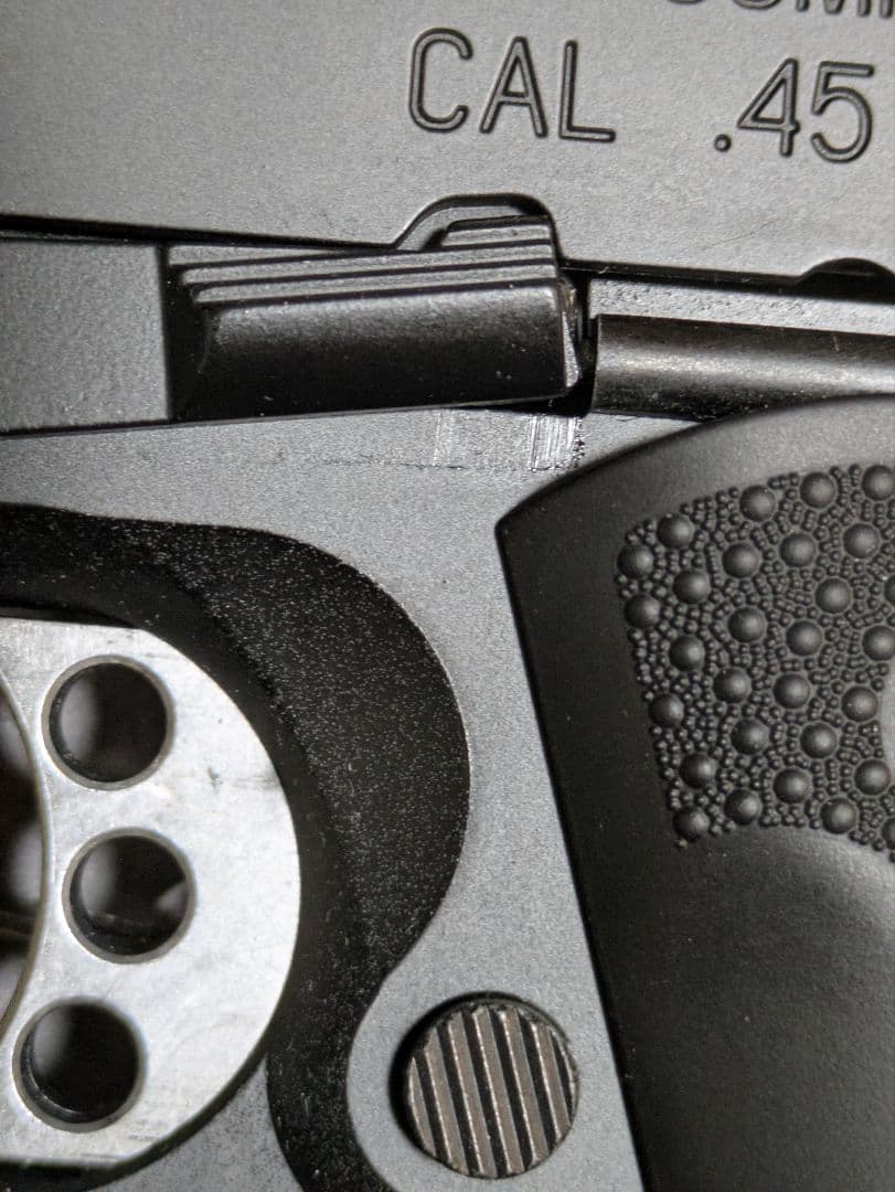 東京マルイ V10ウルトラコンパクト ブラック ガスガン