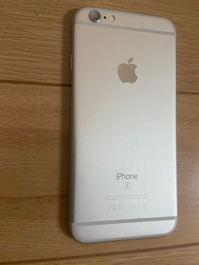 iPhone6s 64GB simフリー シルバー