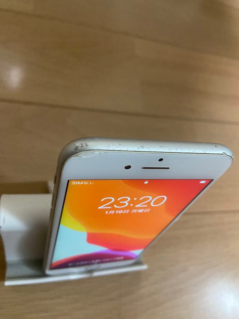 iPhone6s 64GB simフリー シルバー