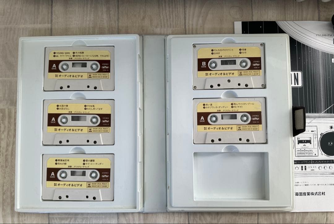 動作品Nationalナショナル 大型ラジカセ RX-7000 昭和レトロ 名機