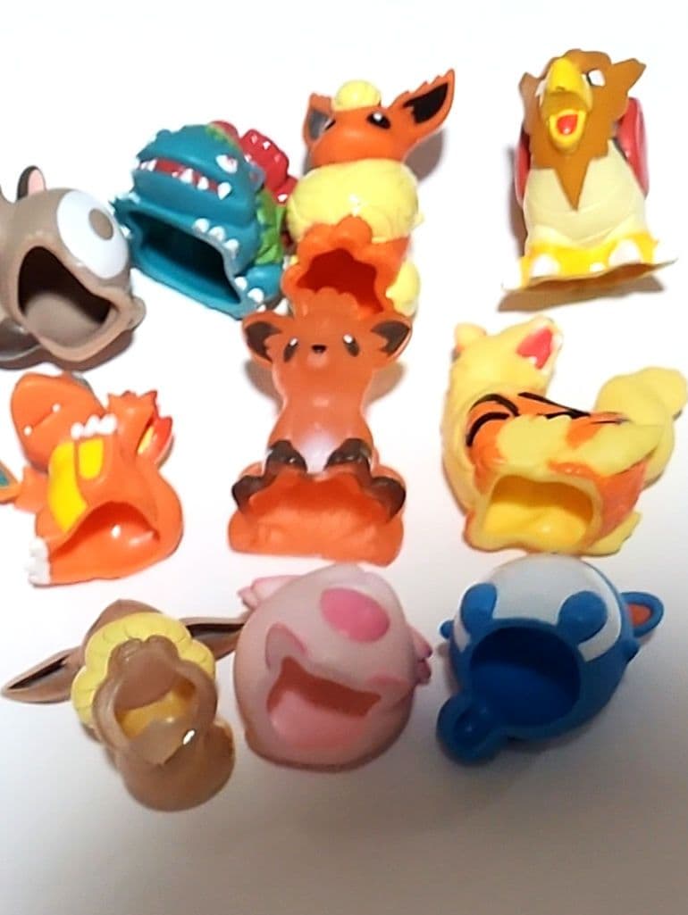 旧ポケモンキッズ　まとめ売り