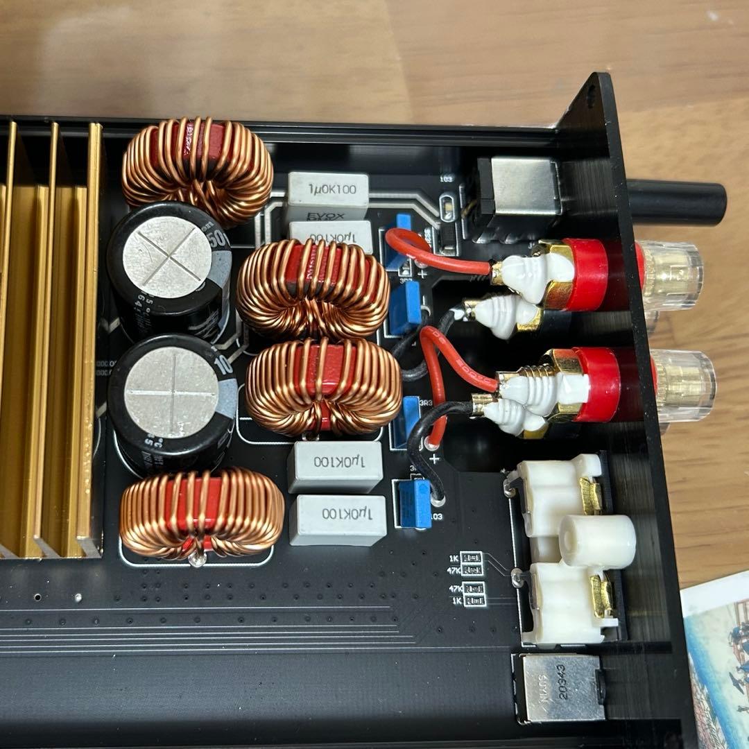 aiyima a07 プリメインアンプ