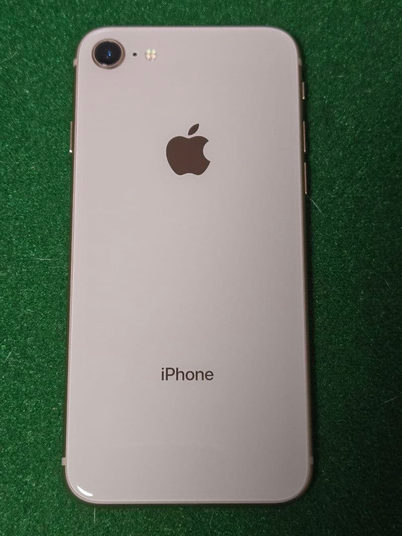 iPhone 8 ゴールド 64GB SIMロック解除済み