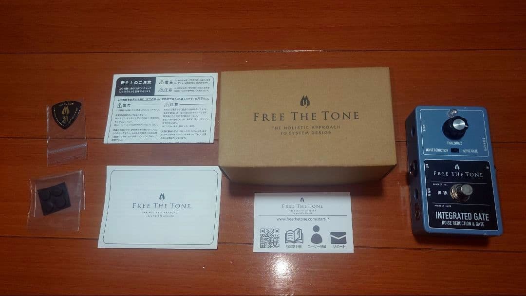 Free The Tone IG-1N ノイズリダクションゲート