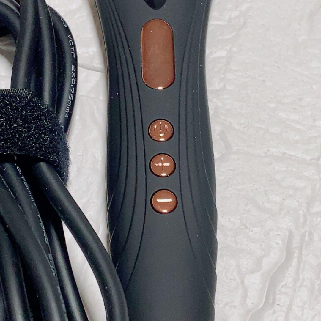 43★ストレートブラシ アイロン LEDパネル 火傷防止 16段階温度調節可能