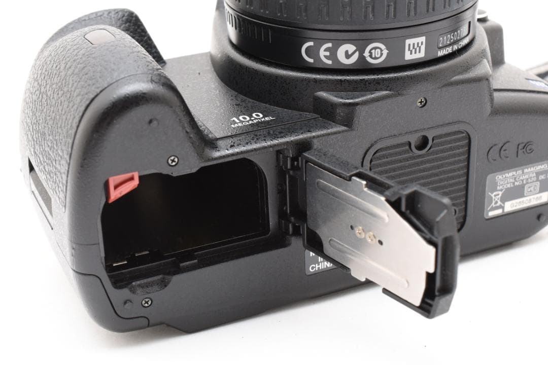 ★超美品★オリンパス E-520 14-42 レンズセット #19254